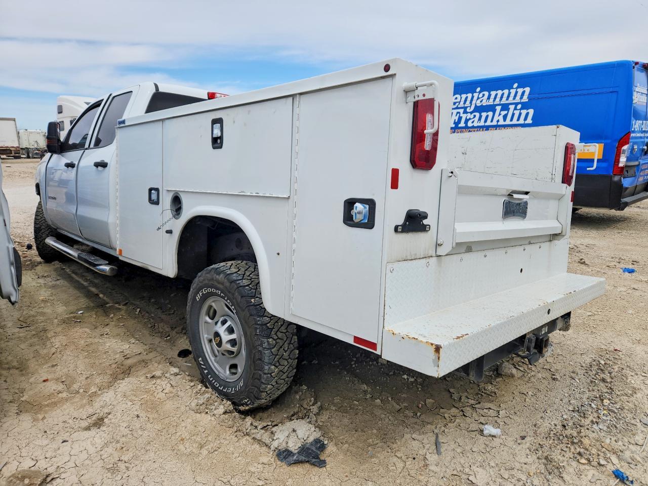 2019 Chevrolet Silverado HD Utility / Service Truck