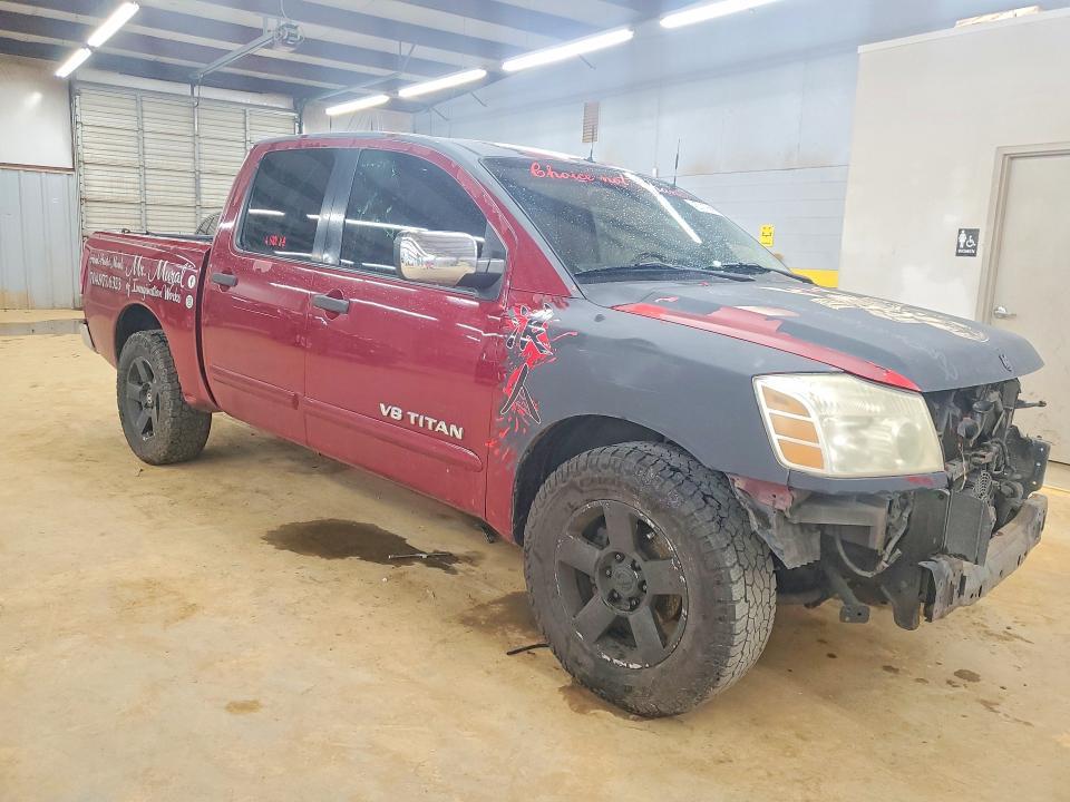 2005 Nissan Titan XE