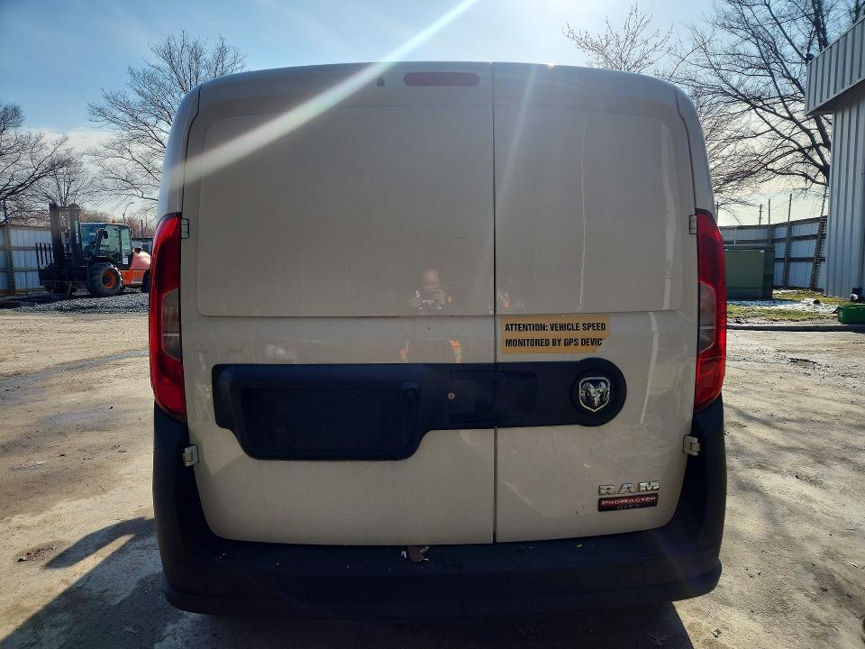 2019 Dodge RAM Promaster City