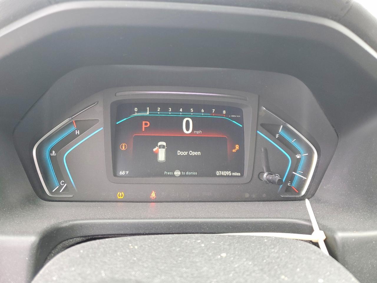 2019 Honda Odyssey ex