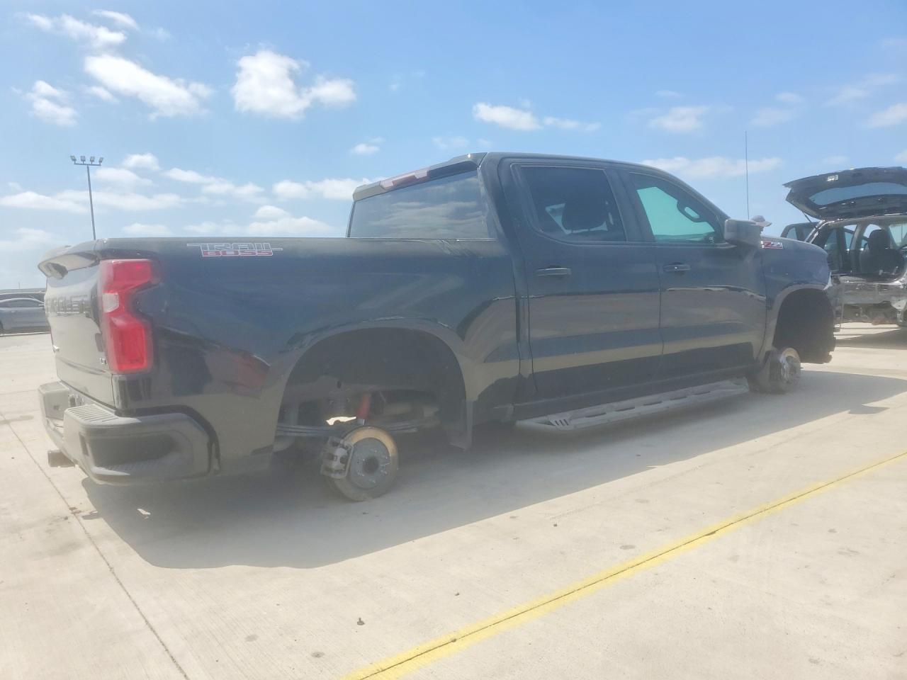 2021 Chevrolet Silverado K1500 LT Trail Boss