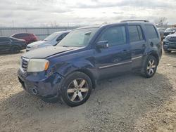 Honda Pilot salvage cars for sale: 2013 Honda Pilot Touring