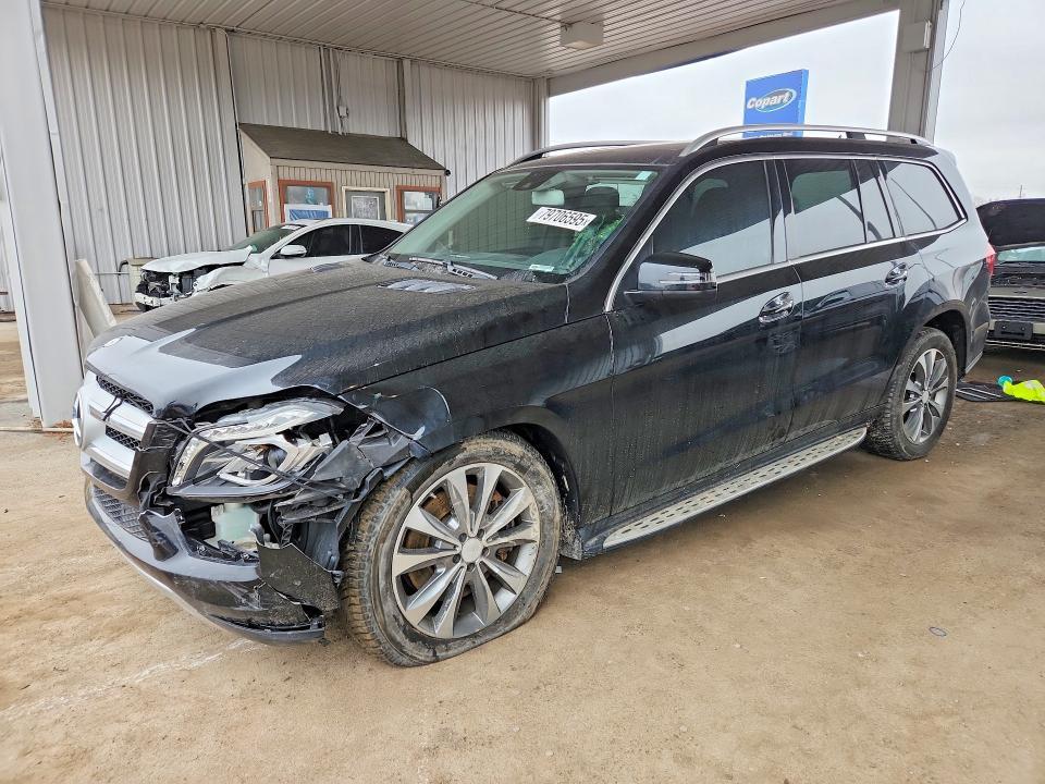 2014 Mercedes-Benz Gl 450 4matic
