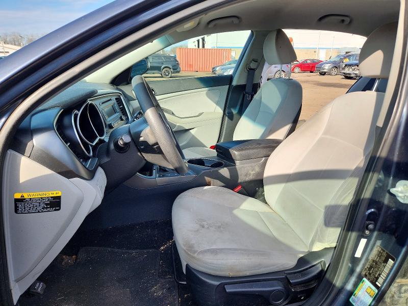 2015 KIA Optima lx