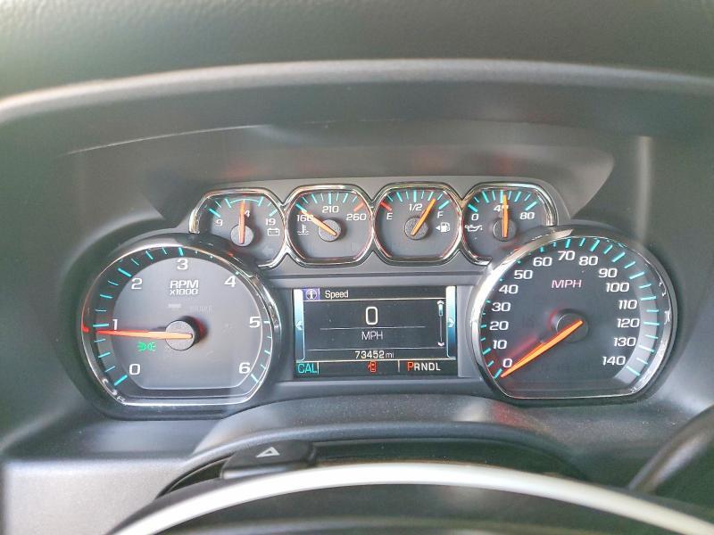 2017 Chevrolet Silverado C1500 LT