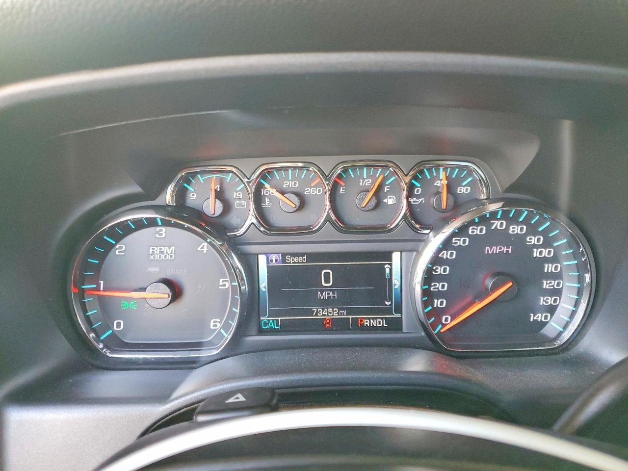 2017 Chevrolet Silverado C1500 LT