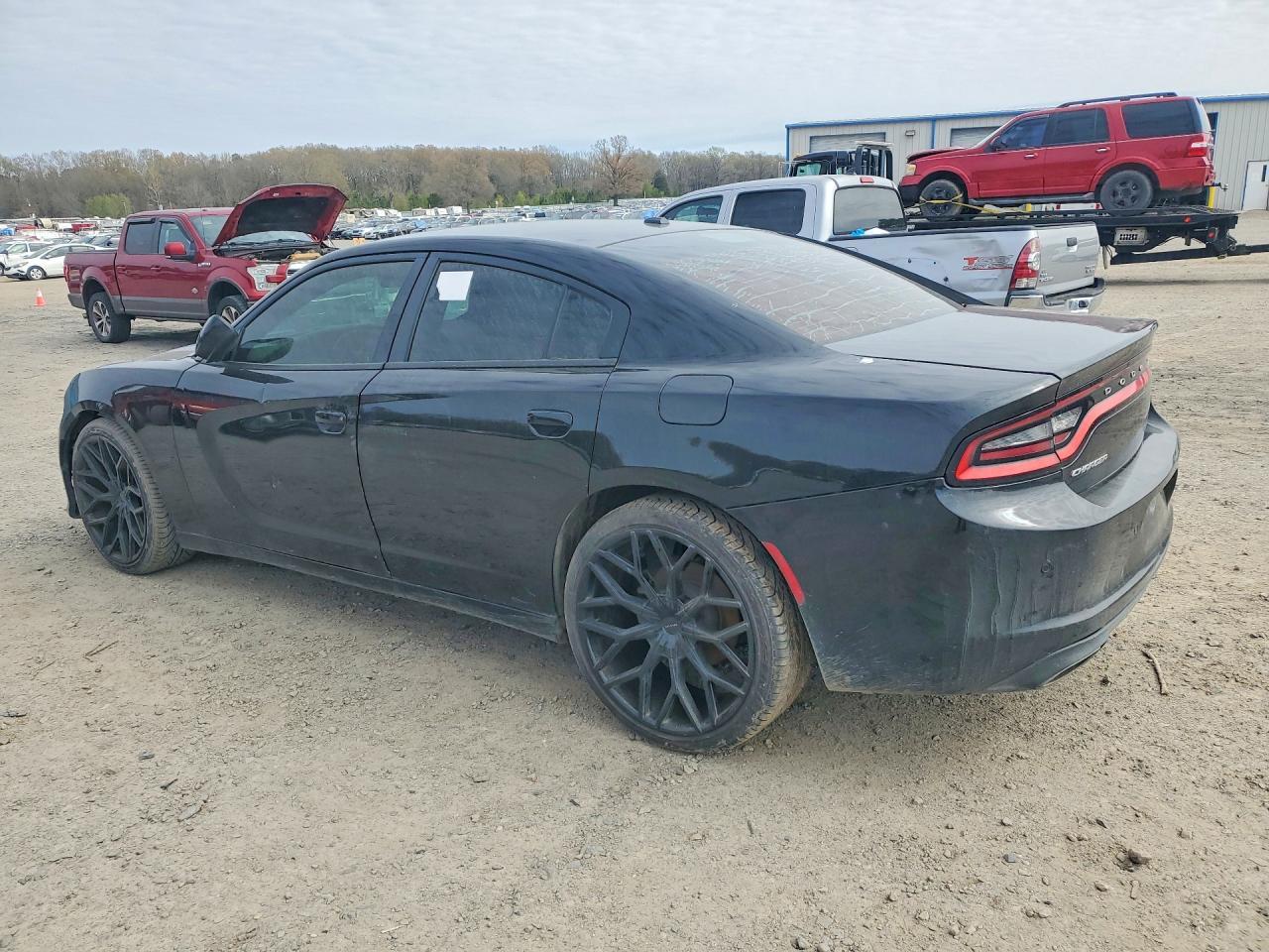 2015 Dodge Charger se