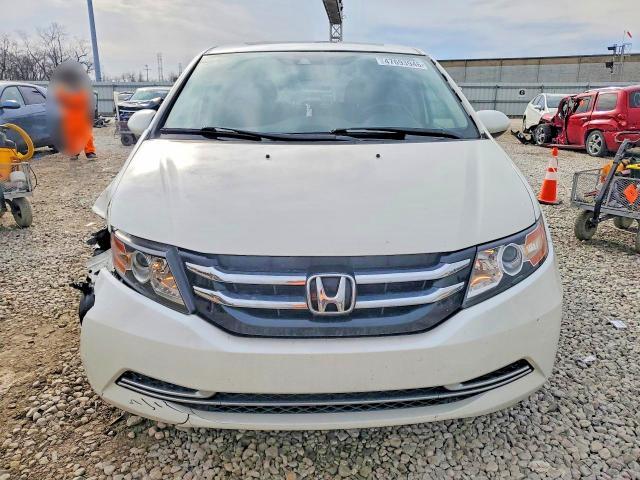 2014 Honda Odyssey exl
