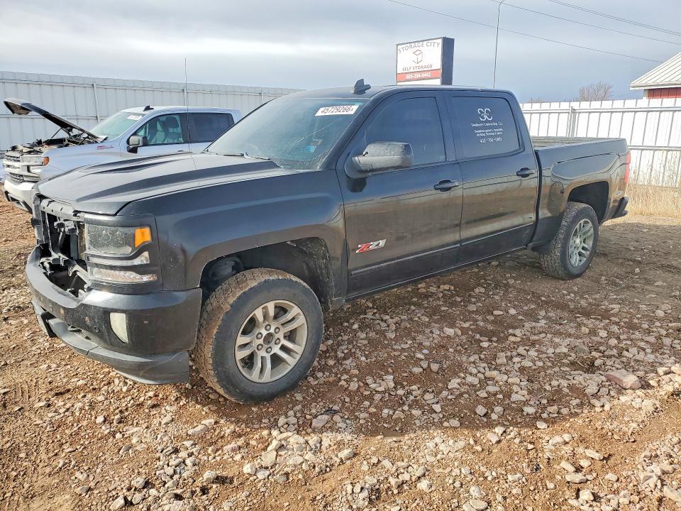 2016 Chevrolet Silverado K1500 LTZ