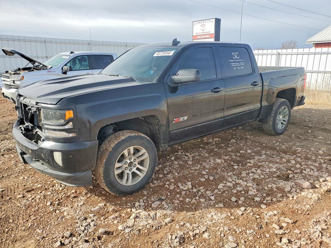 2016 Chevrolet Silverado K1500 LTZ