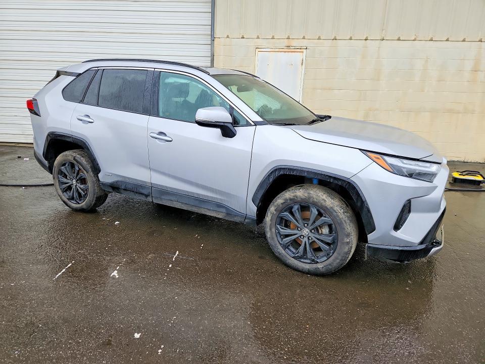2022 Toyota Rav4 Hybrid se