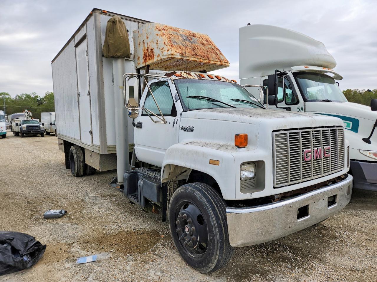 1996 GMC C7 BOX Truck