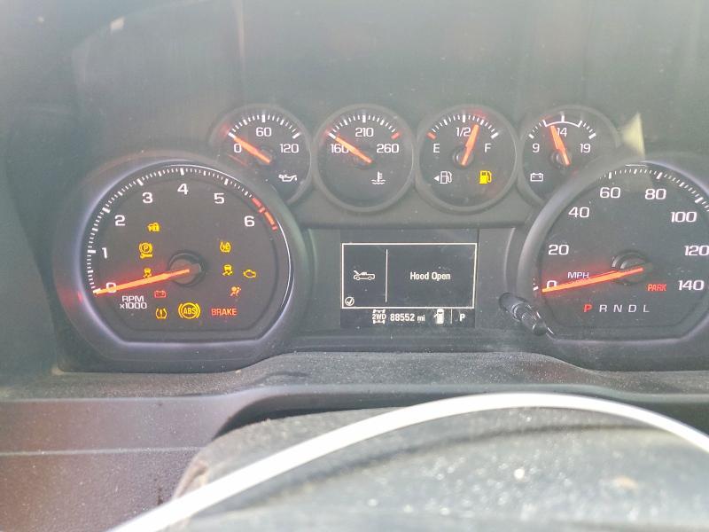 2020 Chevrolet Silverado K1500