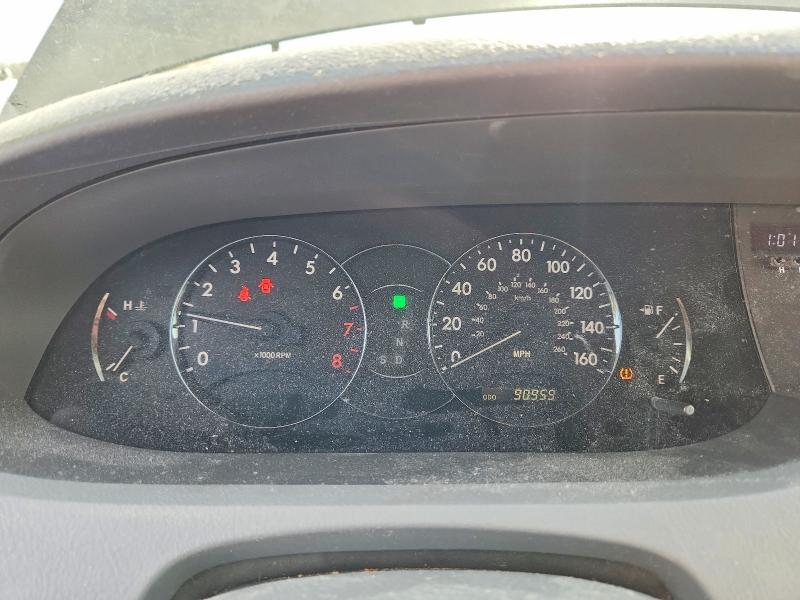2009 Toyota Avalon xls
