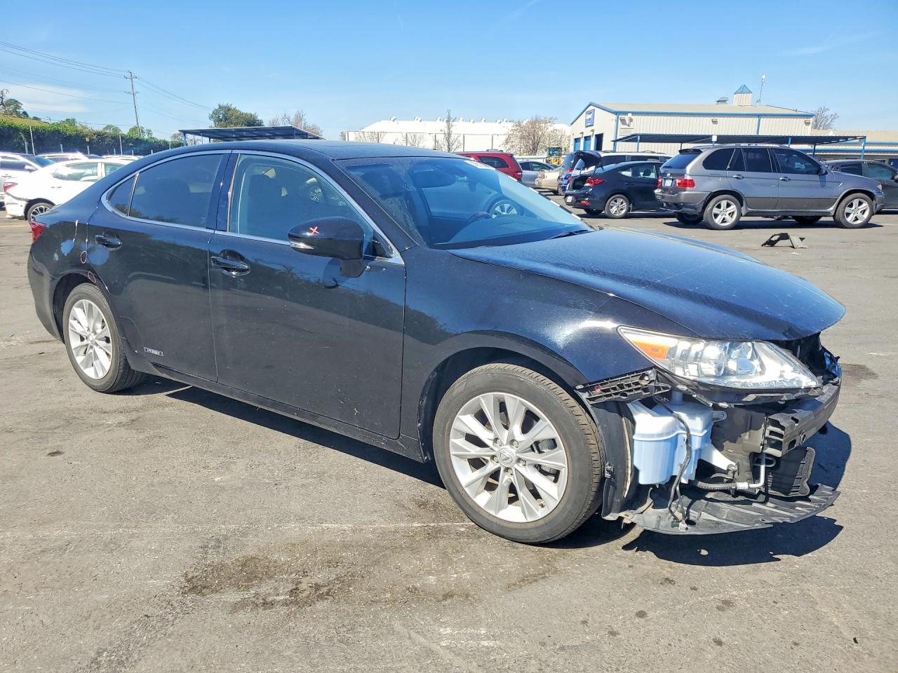 2014 Lexus Es 300h Base