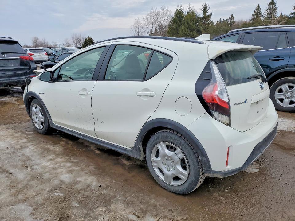 2018 Toyota Prius c