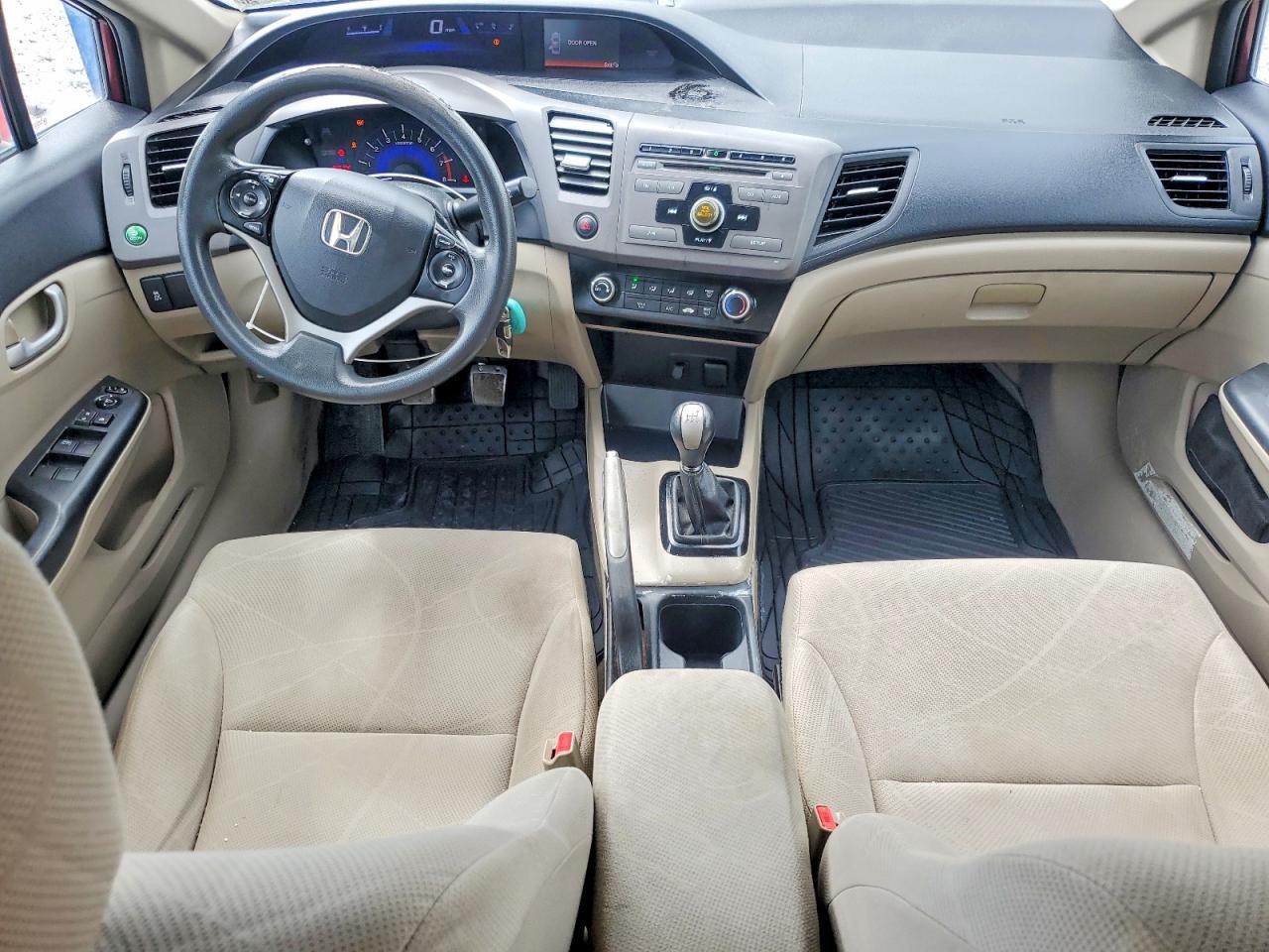 2012 Honda Civic lx
