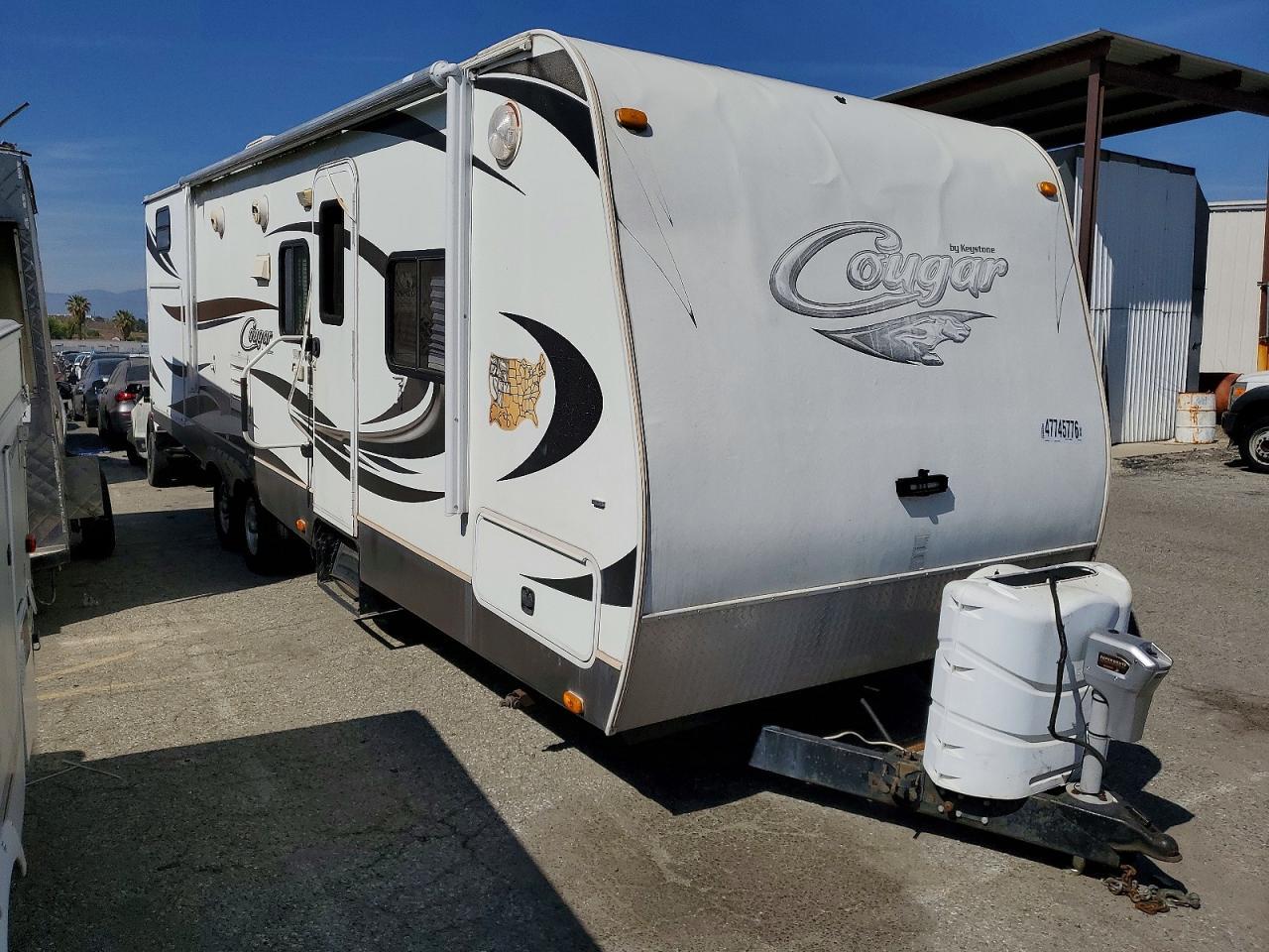 2013 Keystone Cougar Camper