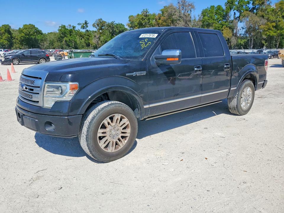 2013 Ford F150 Supercrew