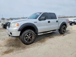 Ford salvage cars for sale: 2008 Ford F150 Supercrew