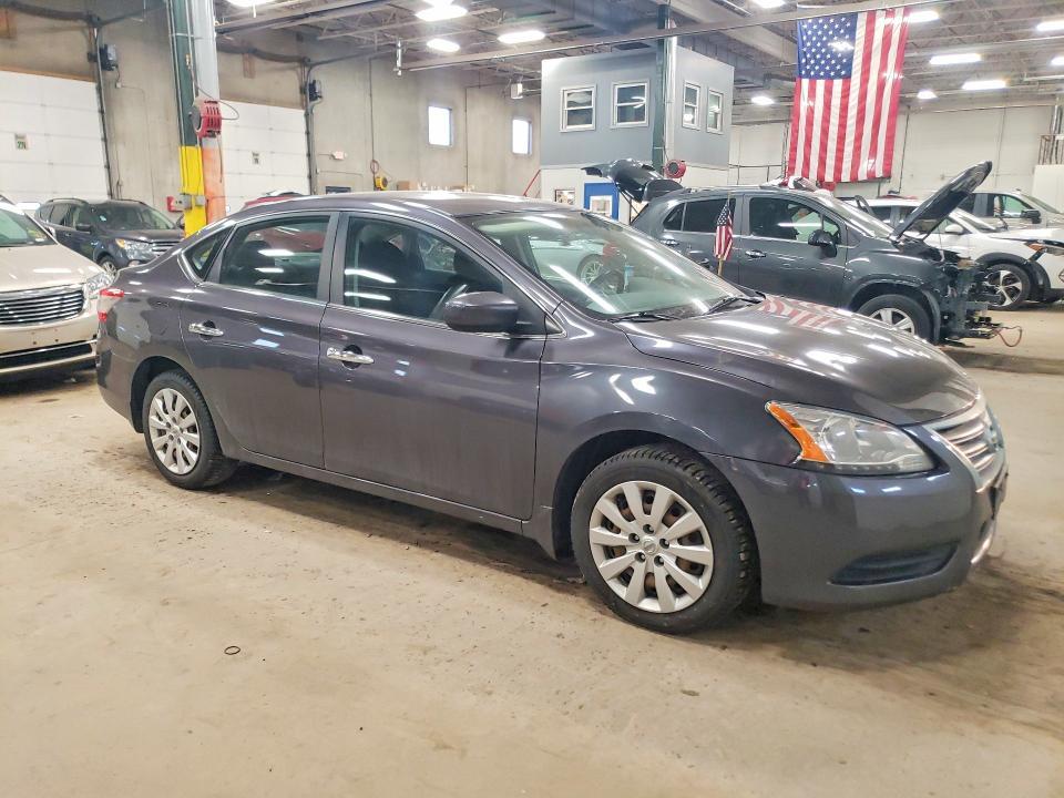 2015 Nissan Sentra sv