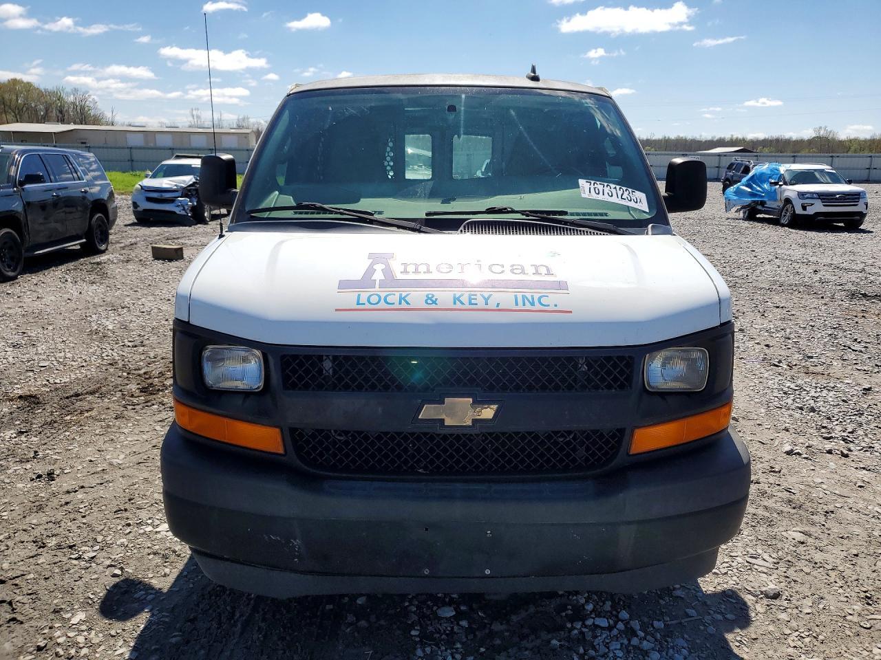 2017 Chevrolet Express G2500