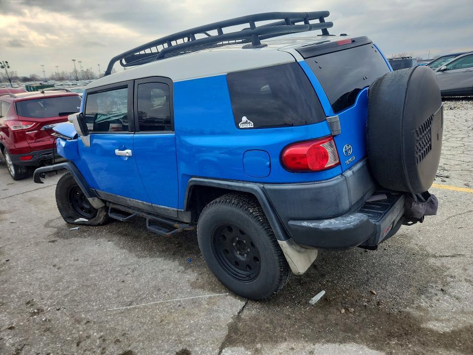 2007 Toyota Fj Cruiser Base