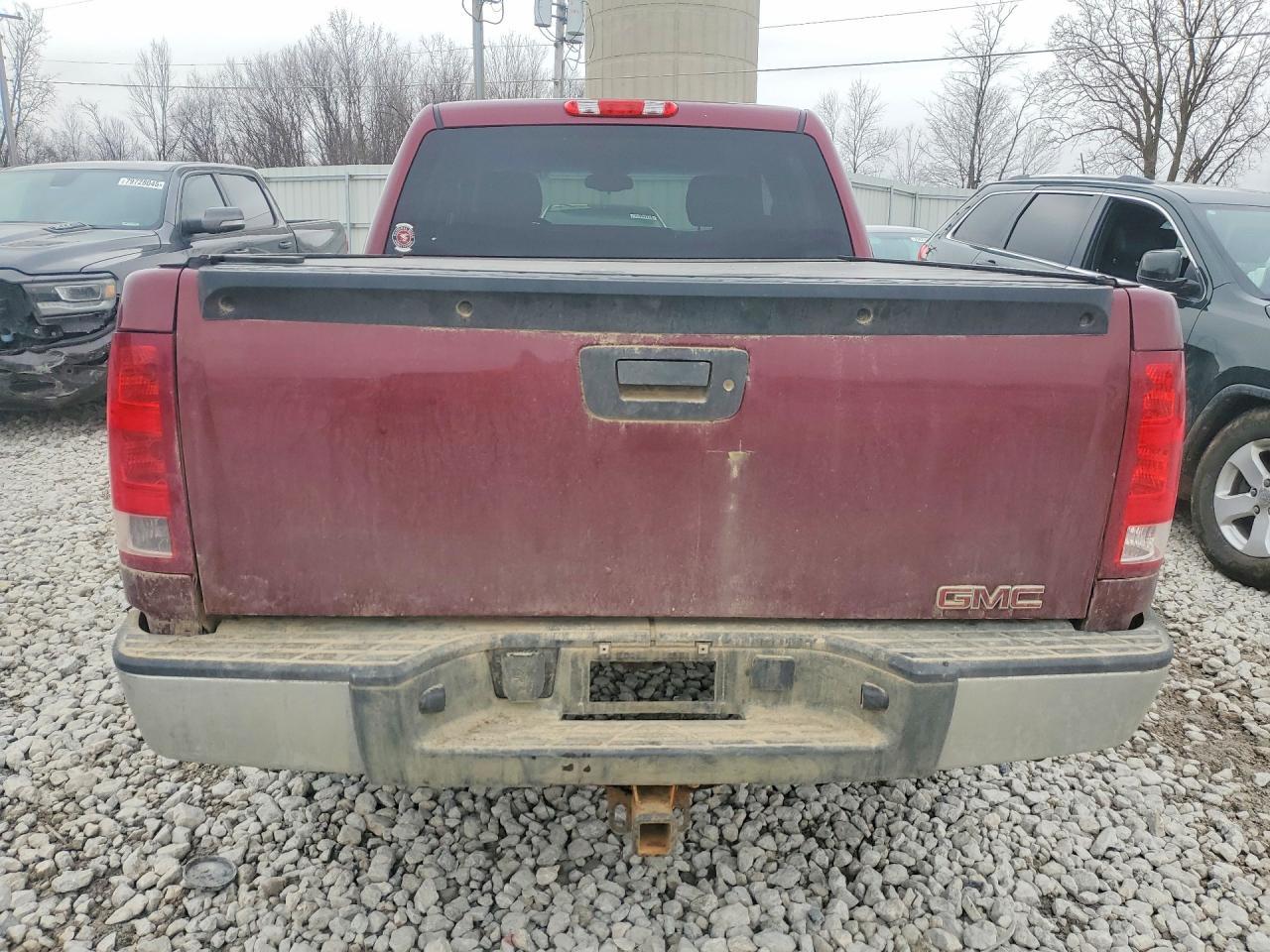 2013 GMC Sierra K1500 SLE