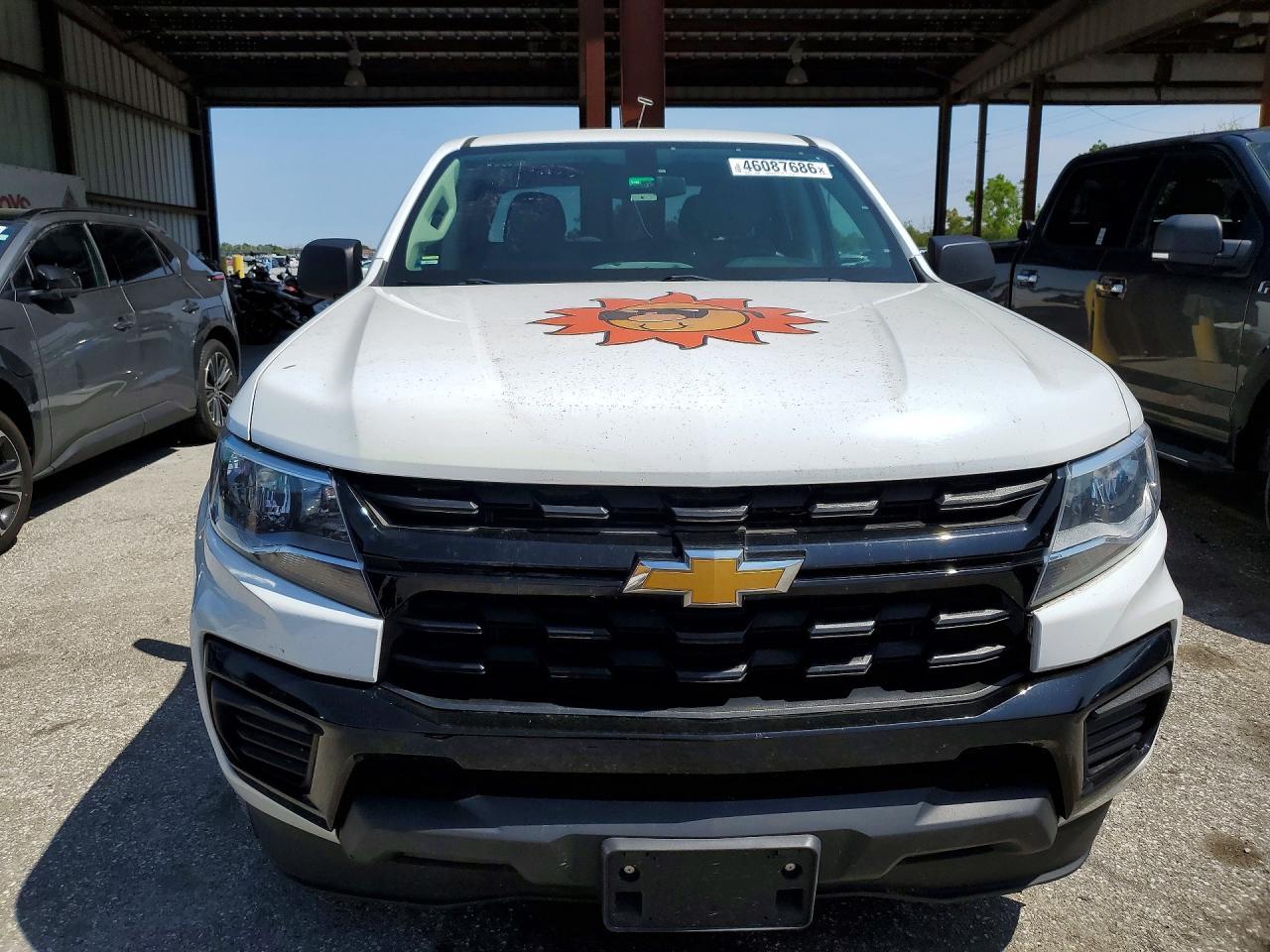 2022 Chev Colorado