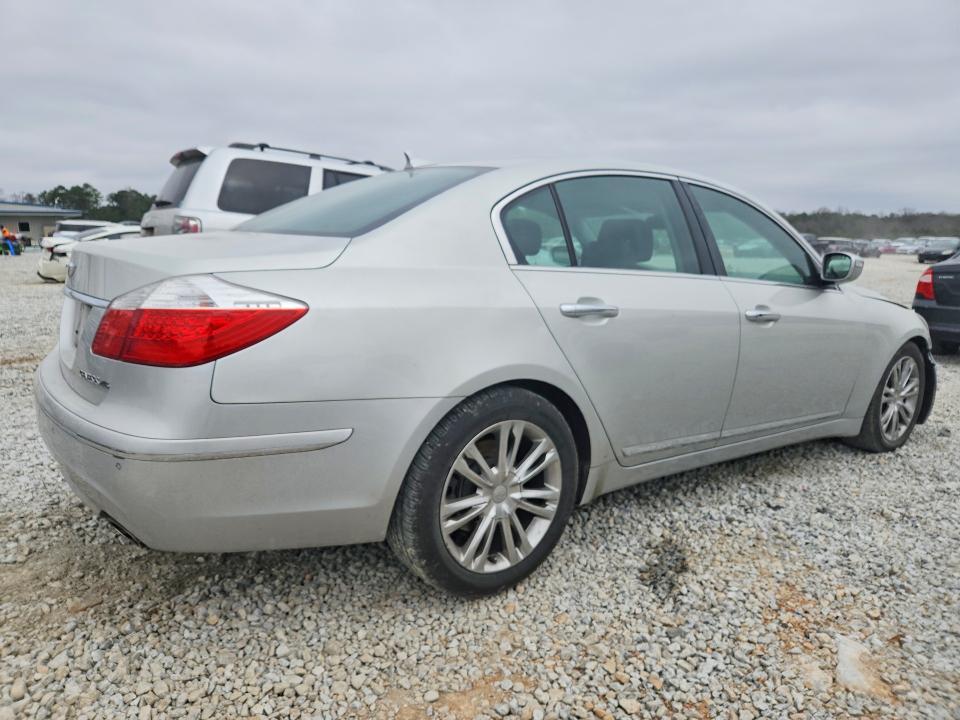 2011 Hyundai Genesis 4.6l V8
