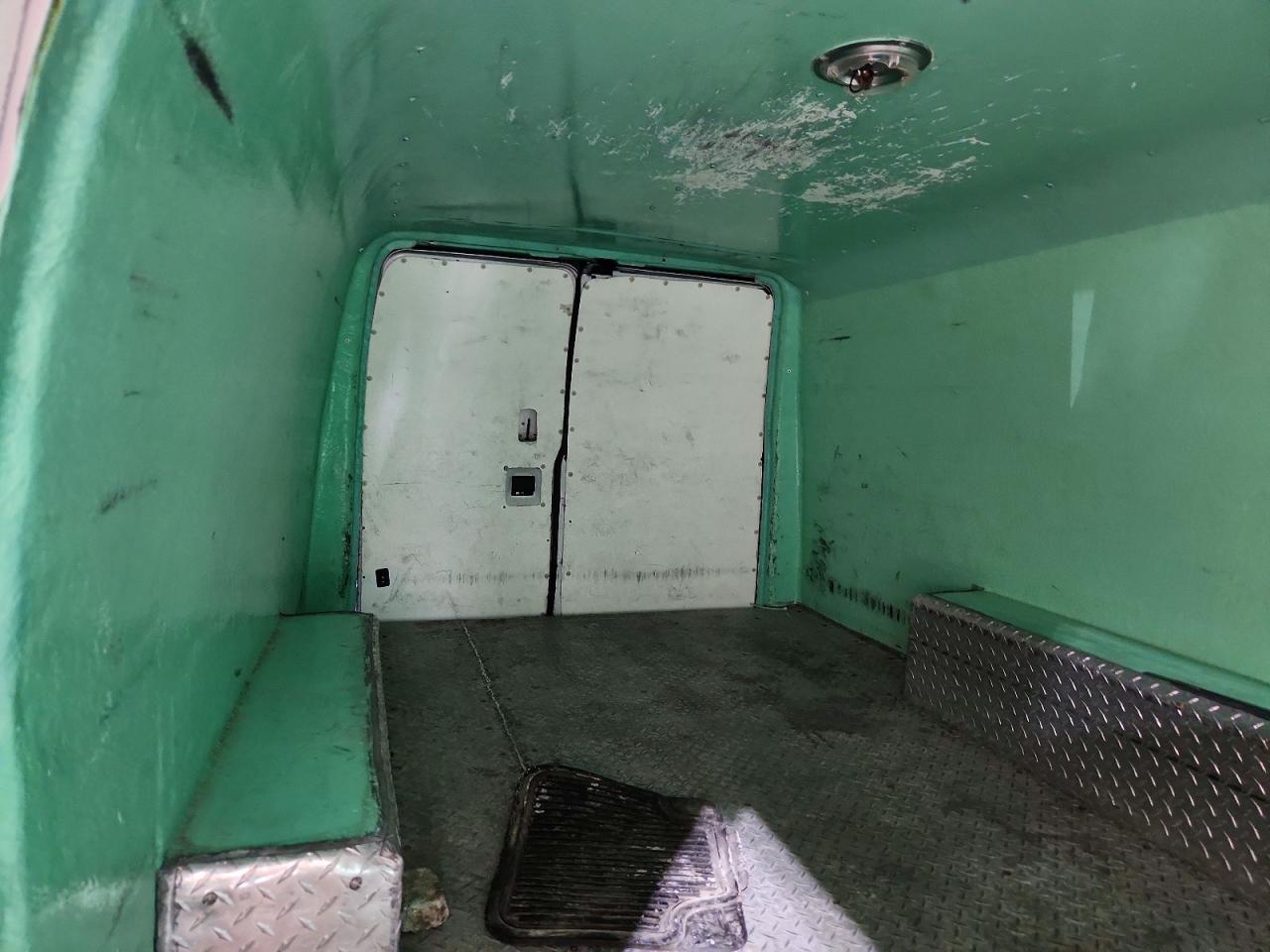 2013 Ford E250 Refrigerated Delivery Van