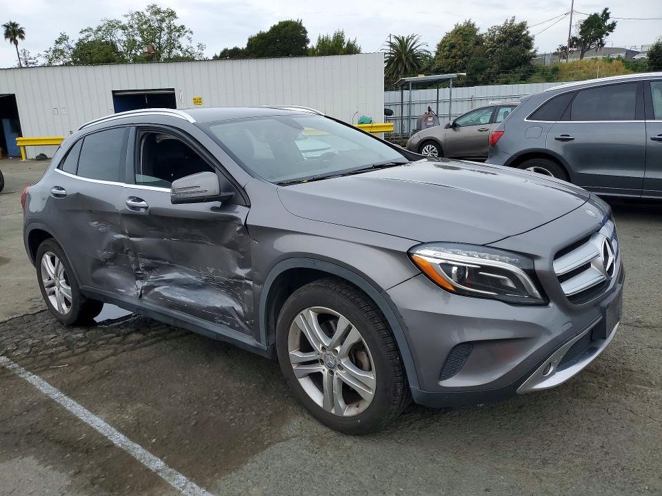 2016 Mercedes-Benz Gla 250
