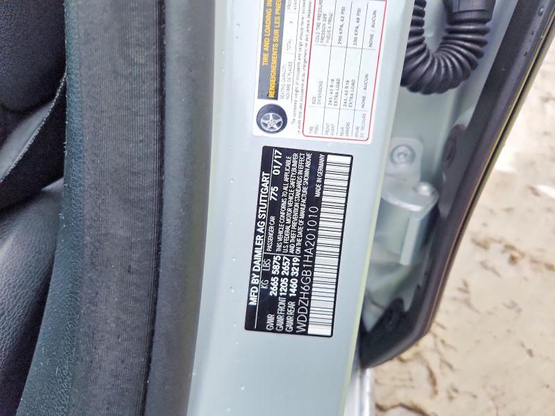 2017 Mercedes-Benz E 400 4matic