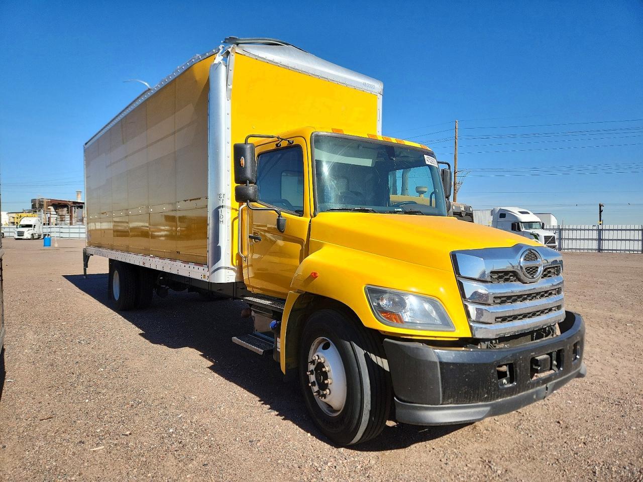 2023 Hino L6 BOX Truck