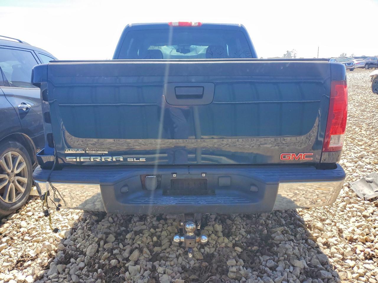 2008 GMC Sierra K1500