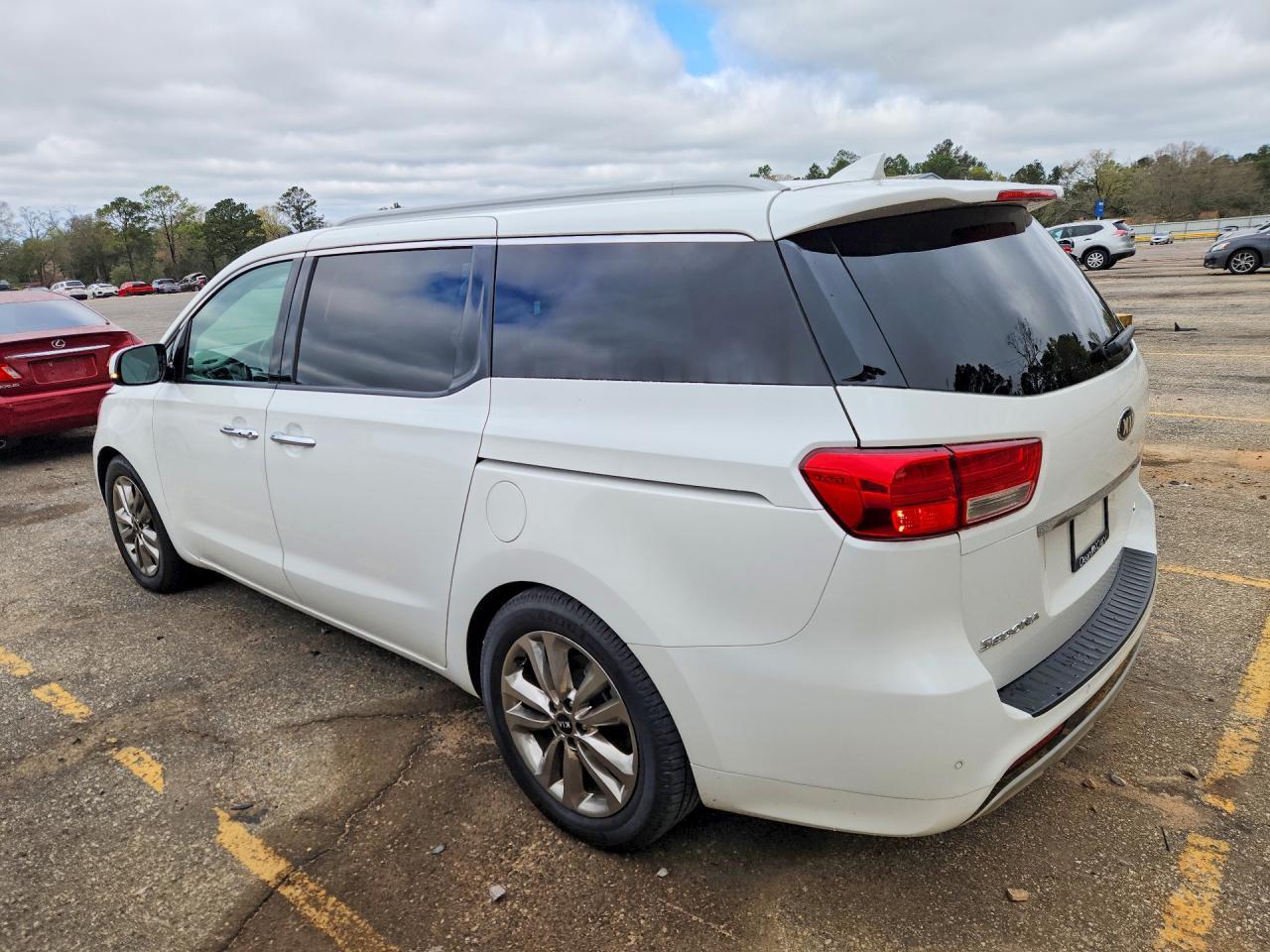 2015 KIA Sedona sx Limited