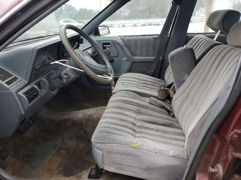 1991 Oldsmobile Cutlass Ciera