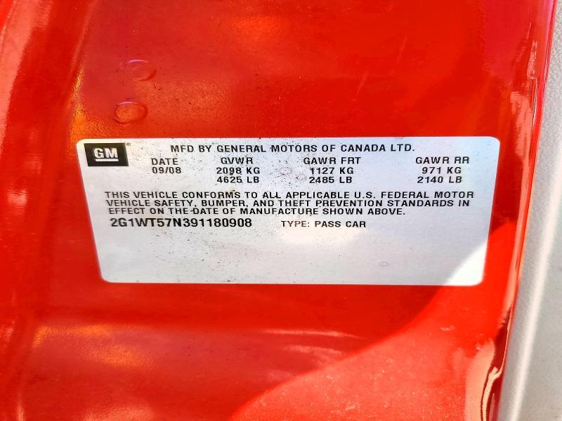 2009 Chevrolet Impala 1LT