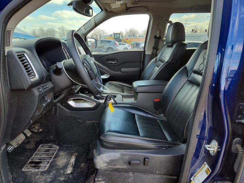 2022 Nissan Frontier SV