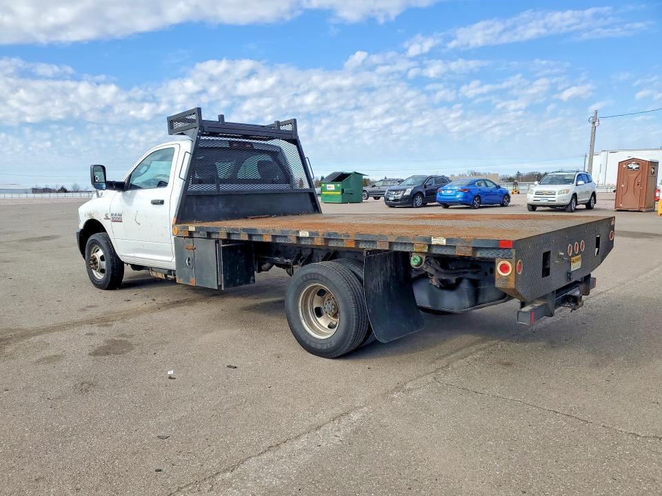 2018 Dodge Ram 3500