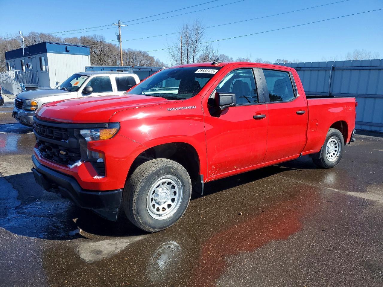 2024 Chevrolet Silverado K1500
