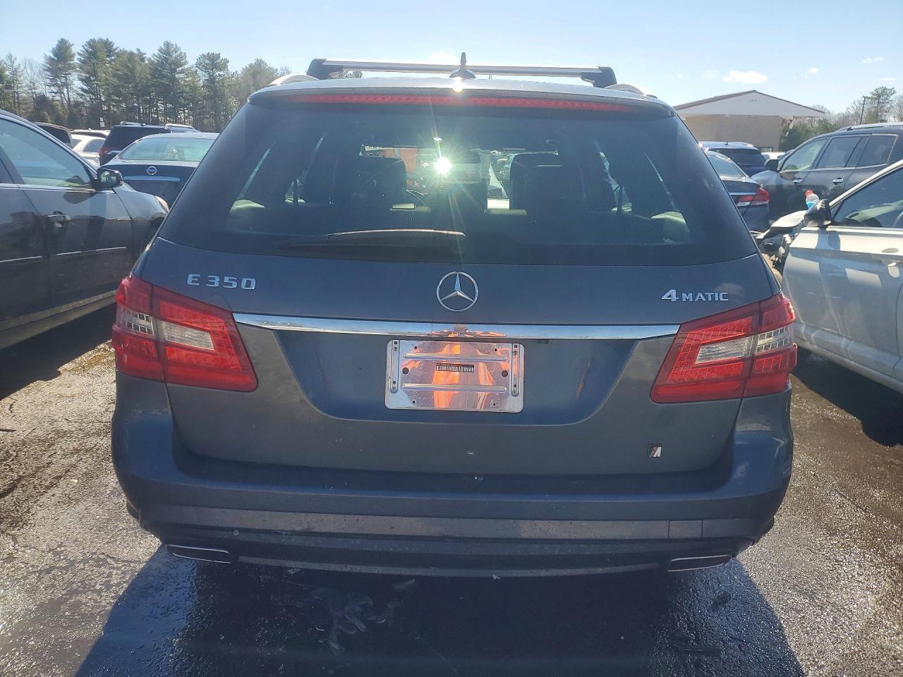 2011 Mercedes-Benz E 350 4matic Wagon