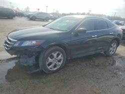 Honda Accord salvage cars for sale: 2011 Honda Accord Crosstour exl