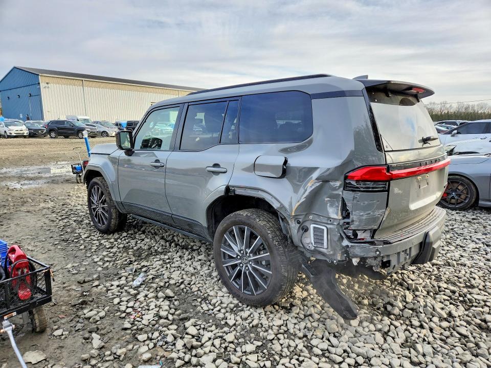 2024 Lexus Gx 550 Luxury+