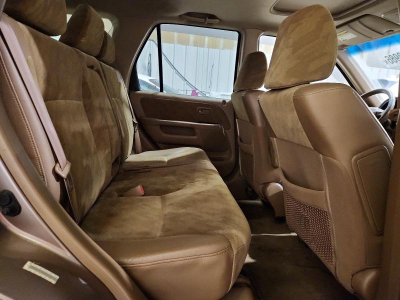 2004 Honda Cr-v ex