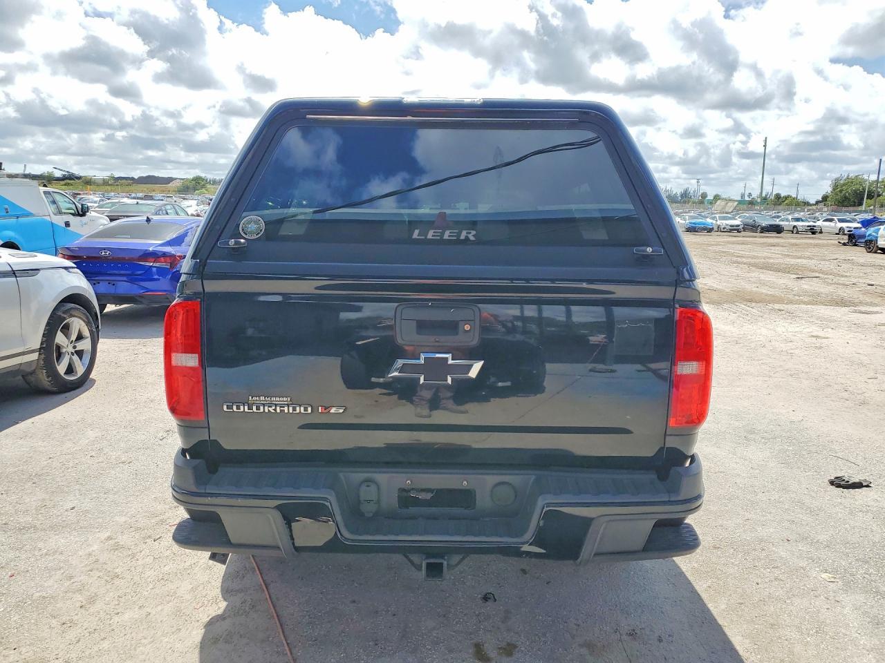 2018 Chevrolet Colorado Z71
