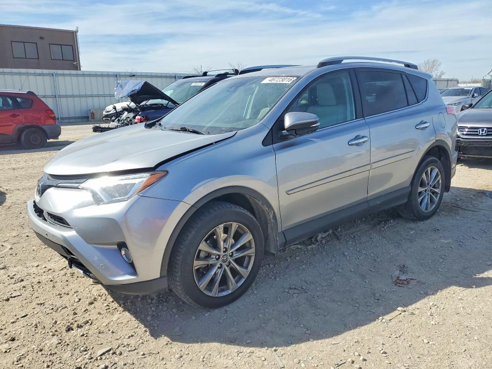 2017 Toyota Rav4 Limited