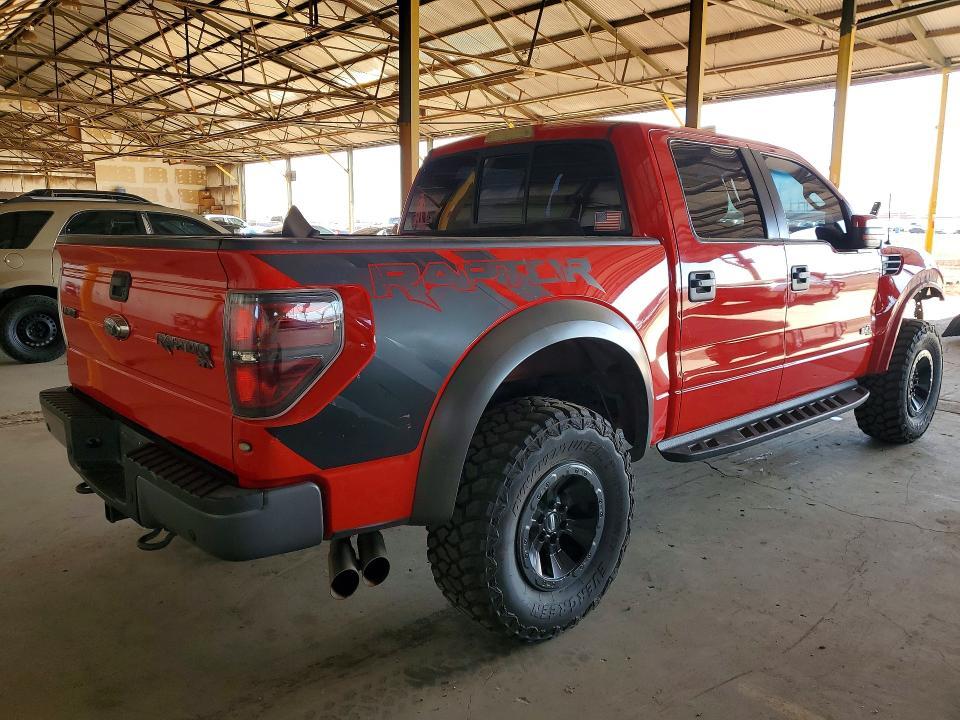 2013 Ford F150 SVT Raptor