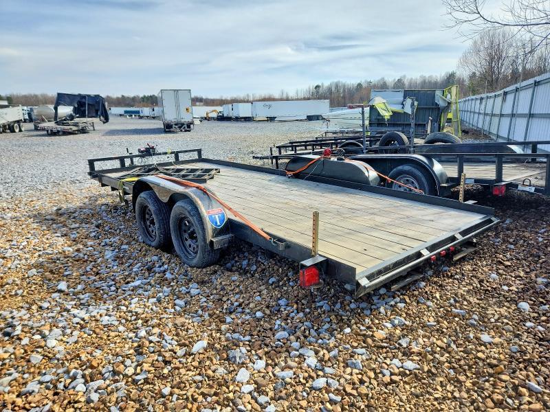 2025 Carry-On 7X18CH2BRKTP Equipment Trailer