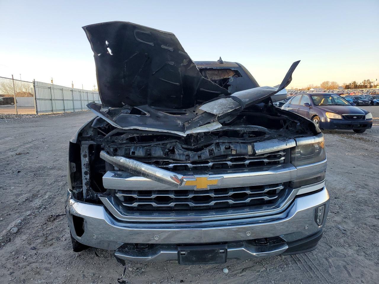 2017 Chevrolet Silverado K1500 LTZ